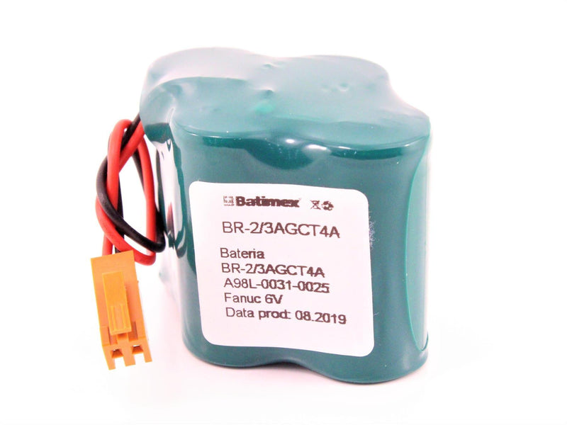 Bateria A98L-0031-0025 6V 2900mAh Fanuc