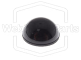 Picior rotund din cauciuc autoadeziv Ø15.9mm x înălțime 8mm &mdash; photo 2