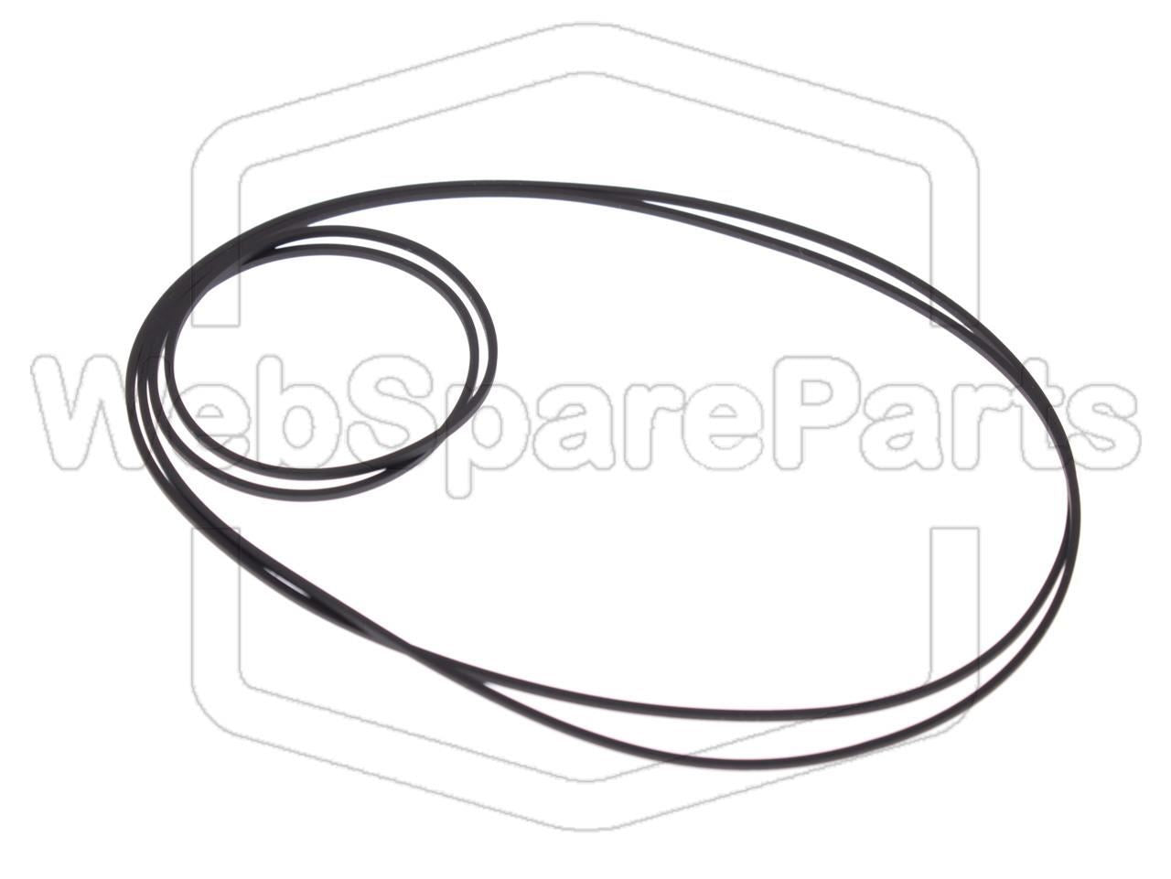 Belt Kit For Cassette Deck Aiwa CX-Z880M