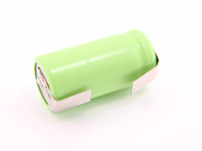 Ni-MH batteri med pins 1/2AAA 1,2V 300mAh  