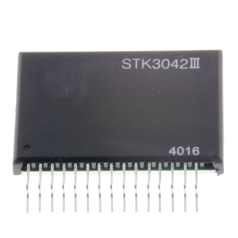 STK3042III, Pré-amplificador/driver de 2 canais, Audio