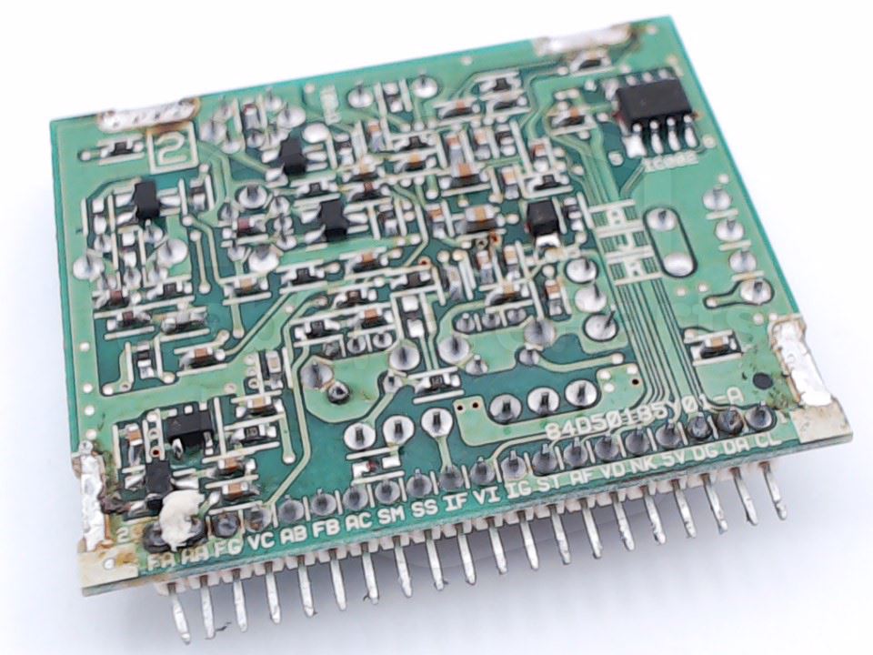 Car Radio IF Module with TDA7511 for Vintage Audio Systems