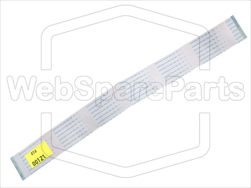 21 contacts Câble plat L=277mm W=27.50mm