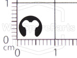 Circlip for Shaft 2.79mm Thick 0.4mm Retaining Ring for Vintage Audio Repair &mdash; photo 3