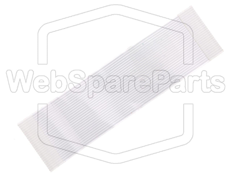 25 contacts Câble plat L=120mm W=32.4mm