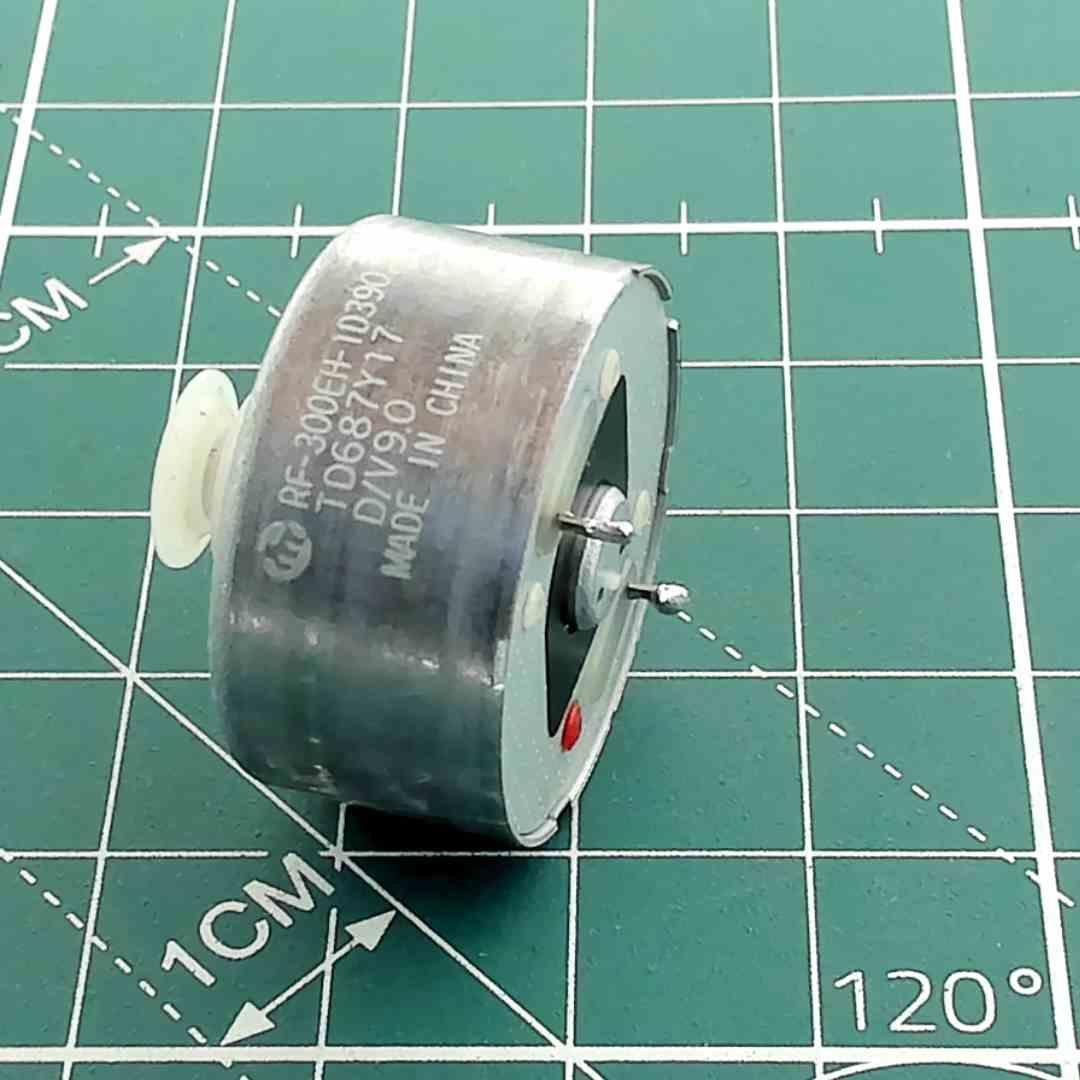 CD Player Disc Tray Loading Motor Replacement RF-300EH-10390