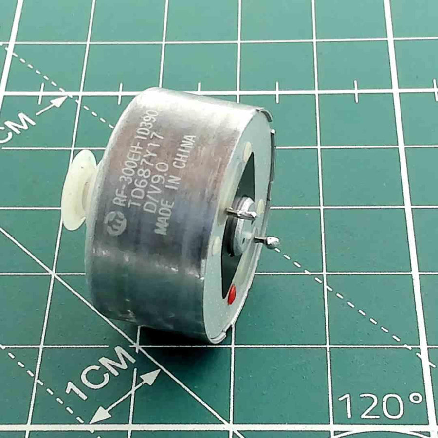 CD Player Disc Tray Loading Motor Replacement RF-300EH-10390