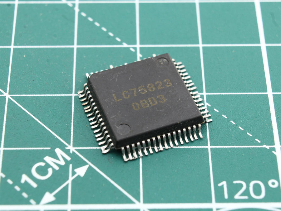 LC75823 circuit integrat