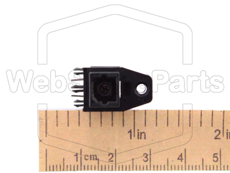 Conector Toslink PCB Sharp XL-560H