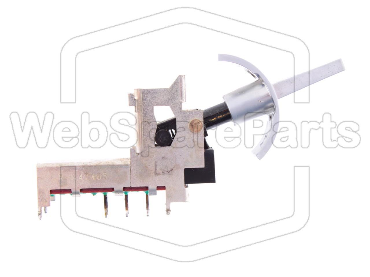 Sanyo Selector Toggle Switch 6 Pins for Vintage Audio Repair