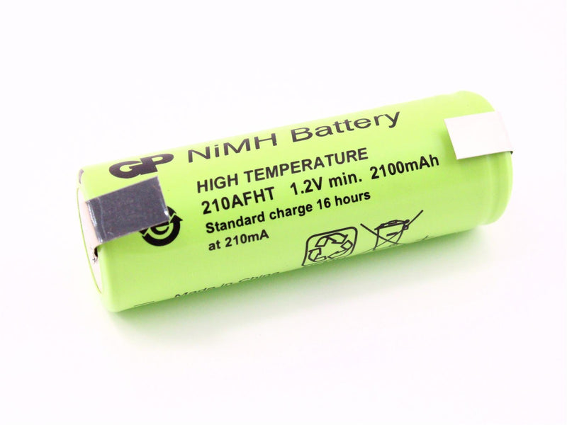 Ni-MH batteri med pins 210AFHT 1,2V 2100mAh GP  