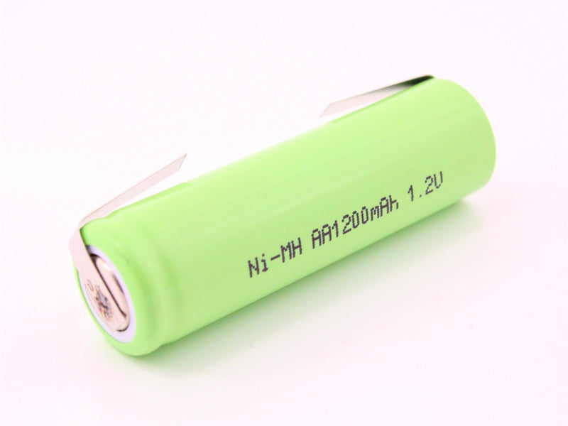 Ni-MH batteri med AA-pins 1200 1,2V 1200mAh  