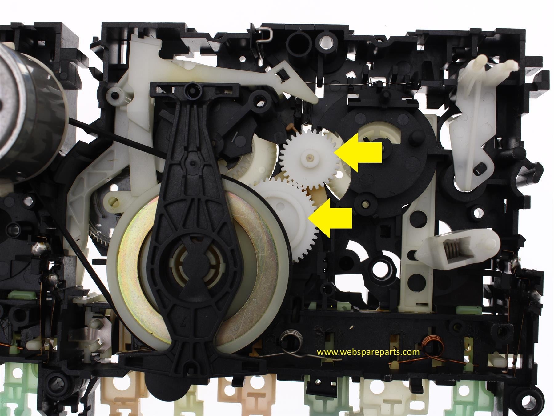 Philips D8164 Gear Kit for Cassette Deck