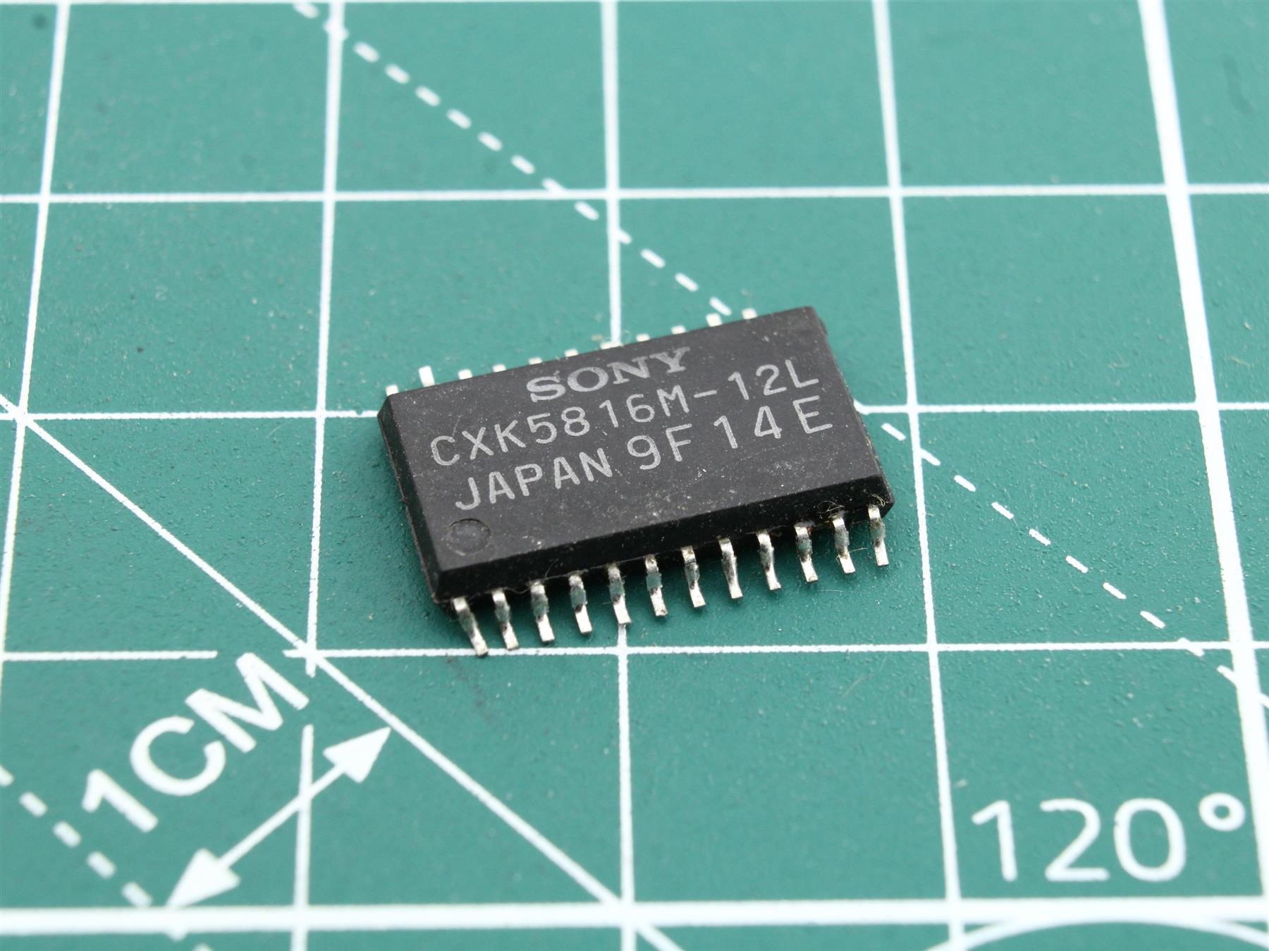 SONY CXK5816M-12L integrated circuit
