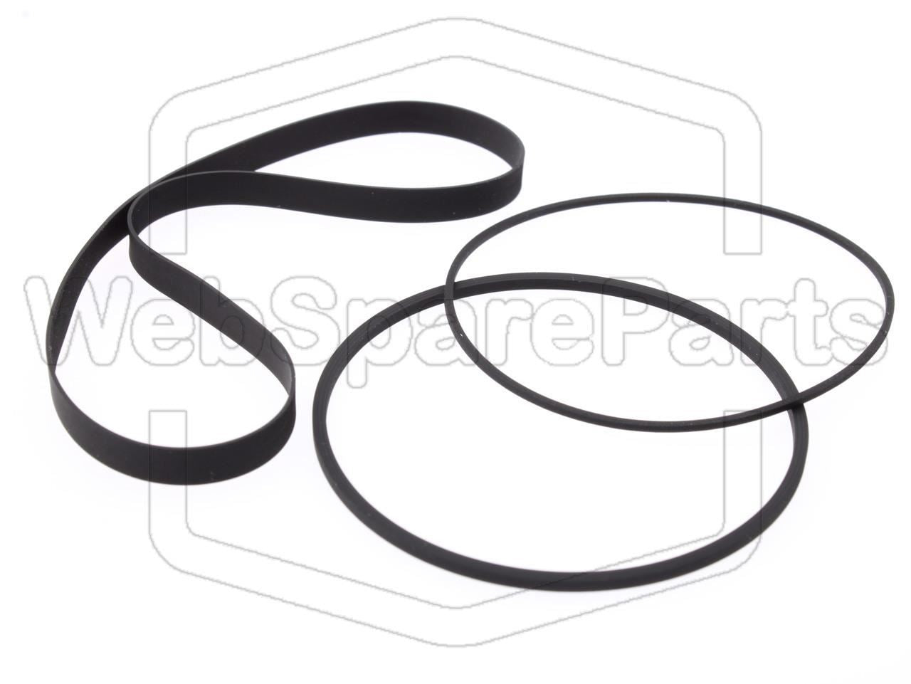 Teac A-480 Belt Kit for Cassette Deck