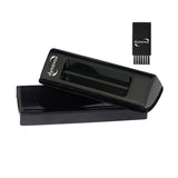 Dynavox Velvet Cleaning Pad with Nylon Brush for Vinyl Records and Stylus [Black] &mdash; photo 3