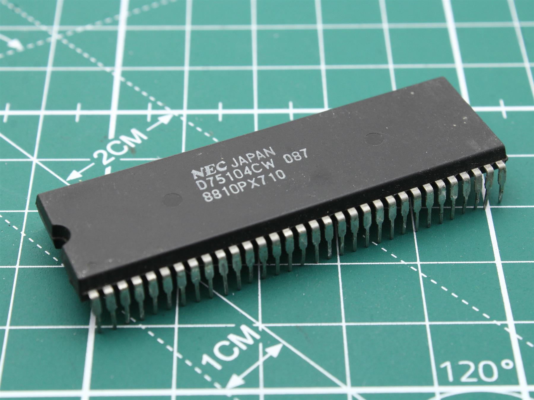 NEC D75104CW-087 Integrated Circuit