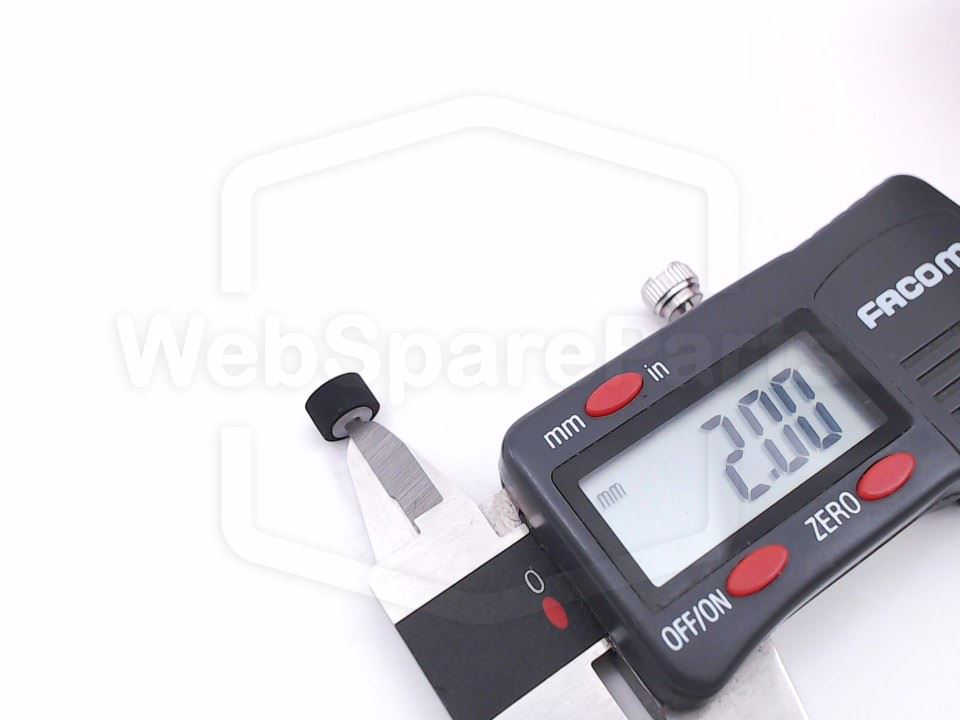 Andruckrolle 7.0mm x 5.0mm x 2.0mm