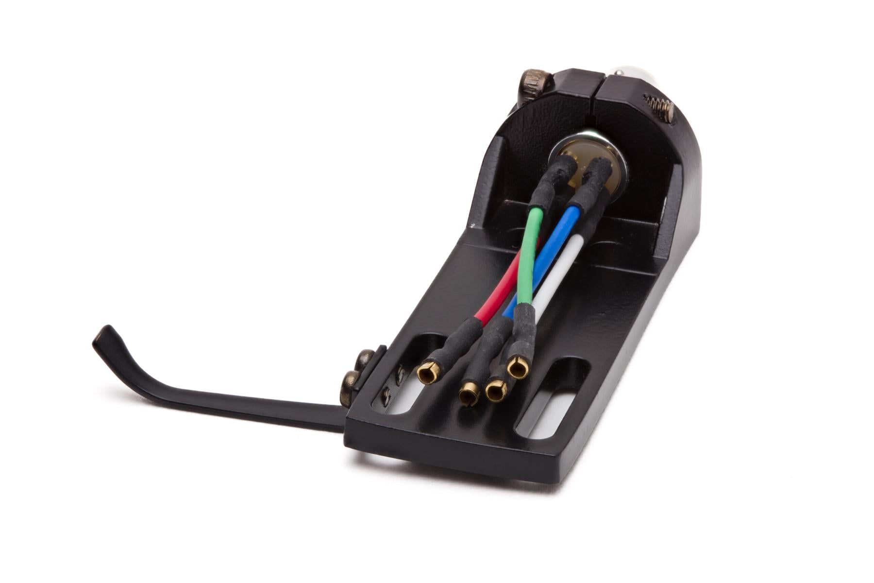 Analogis HS-34 Jelco Style Aluminium Headshell – Fixed Finger Lift [Black]