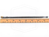 Grundig Vintage Retractable Antenna Ø6.0 mm 165–510 mm Part Number 759560320200 &mdash; photo 2