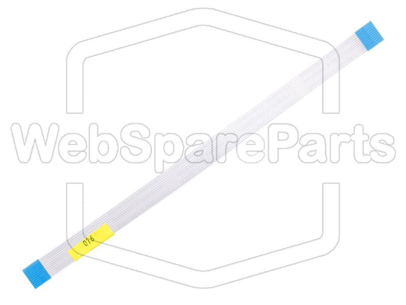 11 contacts Câble plat L=220mm W=12.07mm