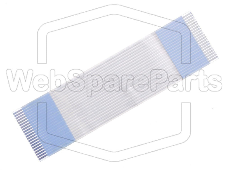 21 contacts Câble plat L=100mm W=27.50mm