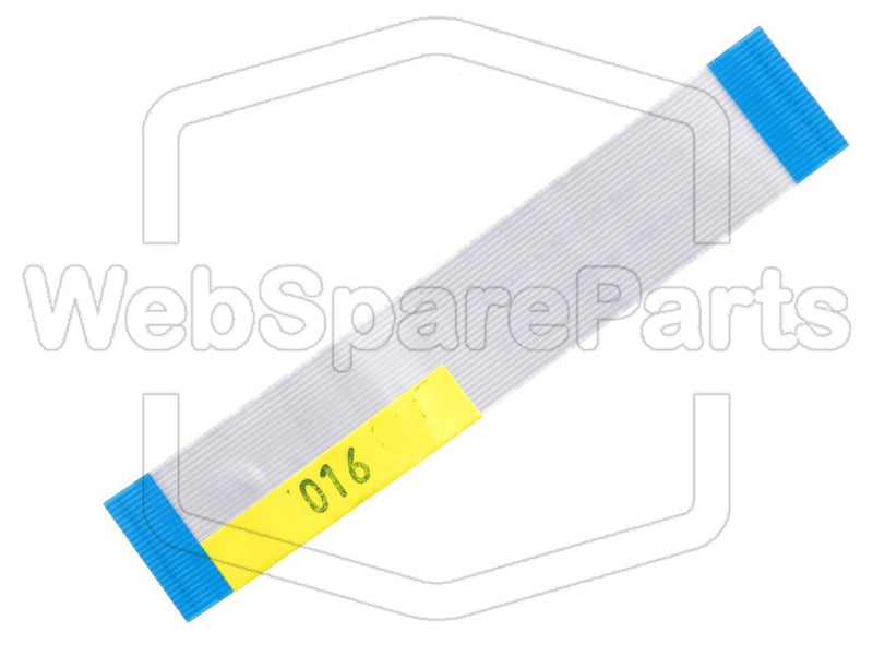 24 Pins Flat Cable L=68.50mm W=12.60mm