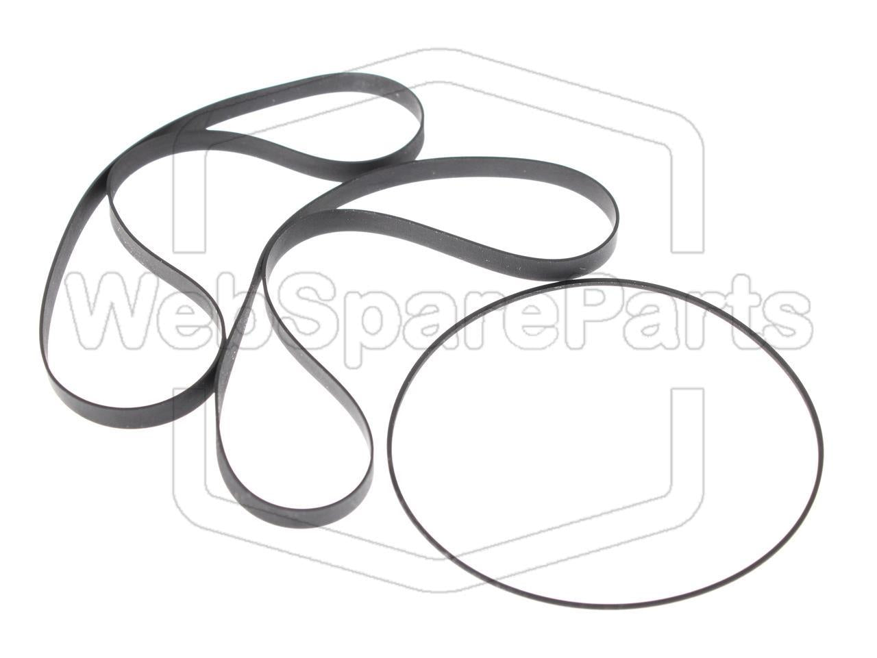 Belt Kit for Pioneer CT-V70 Double Cassette Deck