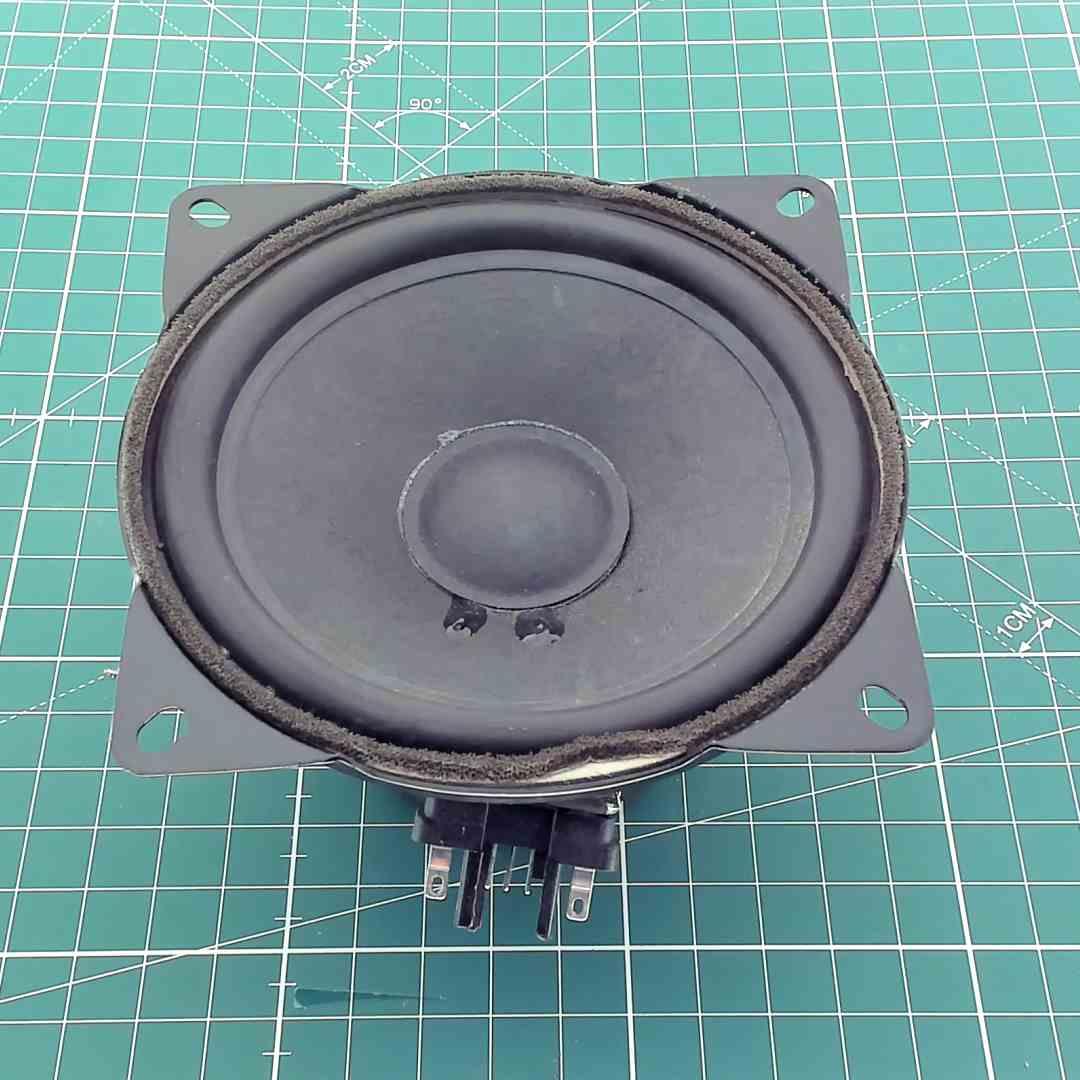 Round Replacement Speaker [Ø106x65mm], Pioneer KW SIPE 87846