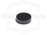 Round Rubber Foot Self-adhesive  Ø11.3mm x Ø10.7mm x height 3.2mm &mdash; photo 2