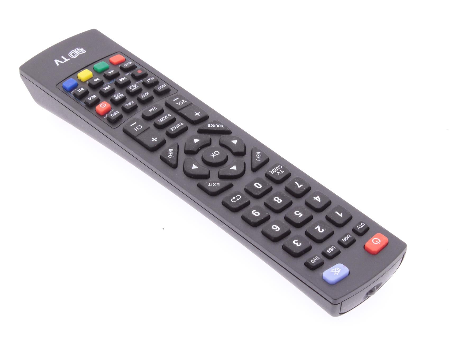 Replacement TV Remote Control for Blaupunkt 3D BLA40-133 BLA40-1380