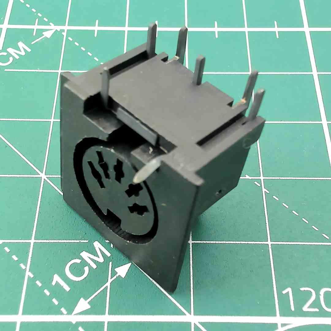 5-Pin DIN PCB Socket Connector for Soldering Vintage Audio Repairs