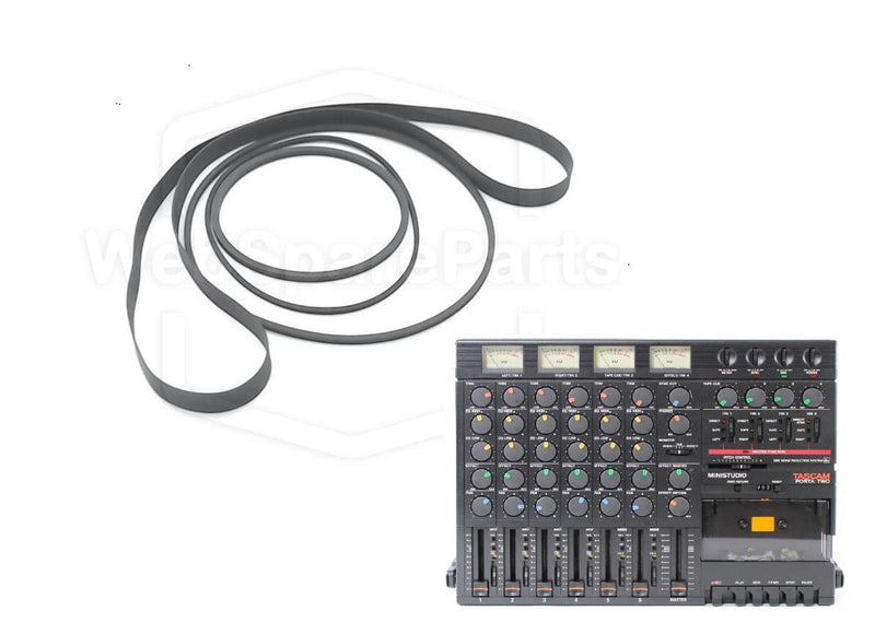 Kit de courroies pour Platine cassette Teac-Tascam PORTA TWO Mini Studio