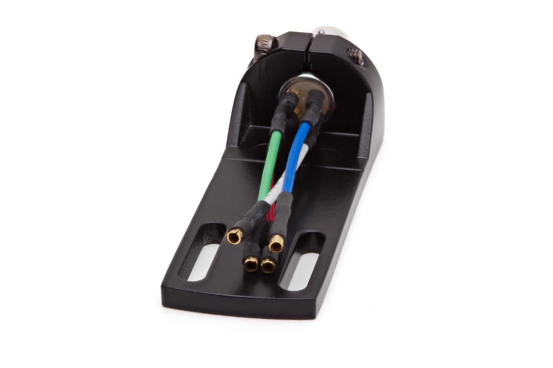 Analogis HS-36 Jelco Style Aluminium Headshell – Removable Finger Lift [Black]