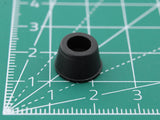 Picior rotund din cauciuc cu Ø3.2mm Base Ø11.5 &mdash; photo 1