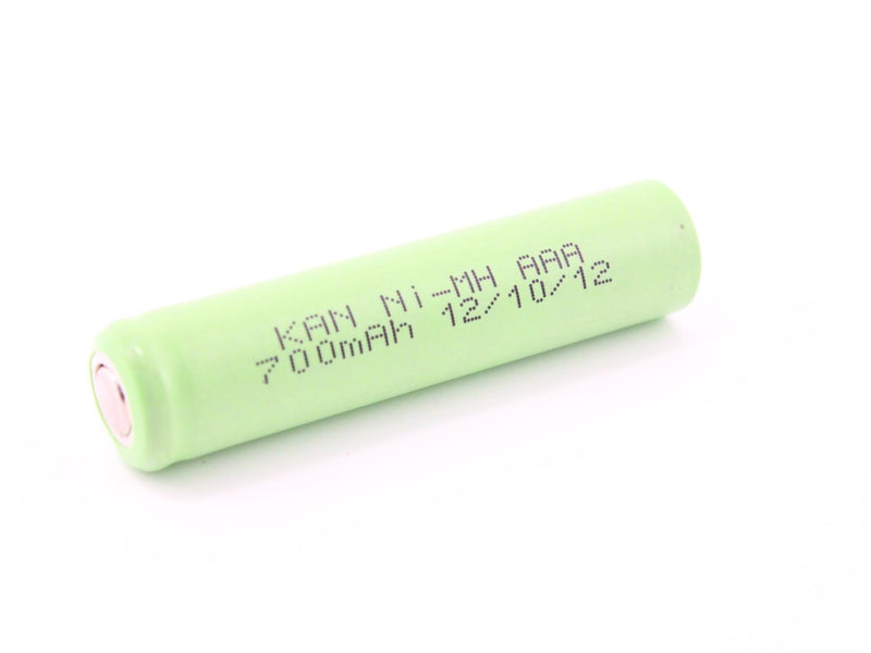 Ni-MH AAA KAN batteri 1,2V 700mAh [Ø45,00x10mm]  