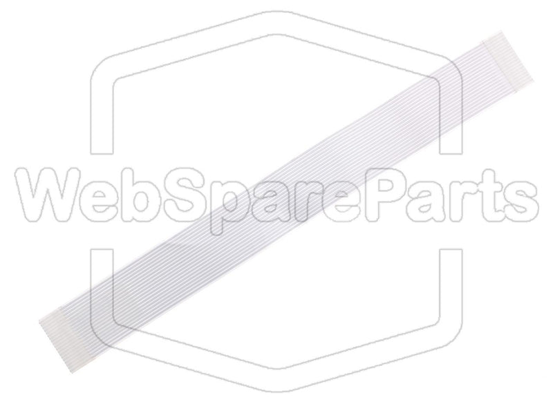 19 contacts Câble plat L=220mm W=15.10mm