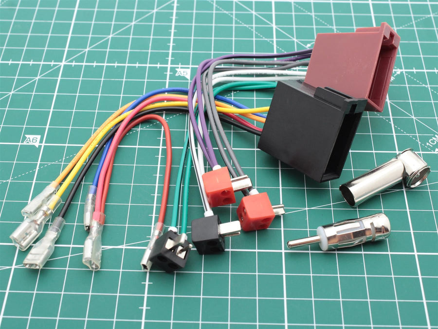 Conectori alimentare și difuzoare pentru radio auto Blaupunkt Essen CR41