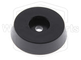 Round Polyethylene Foot With Hole Ø3.3mm Base Ø25.0mm &mdash; photo 3