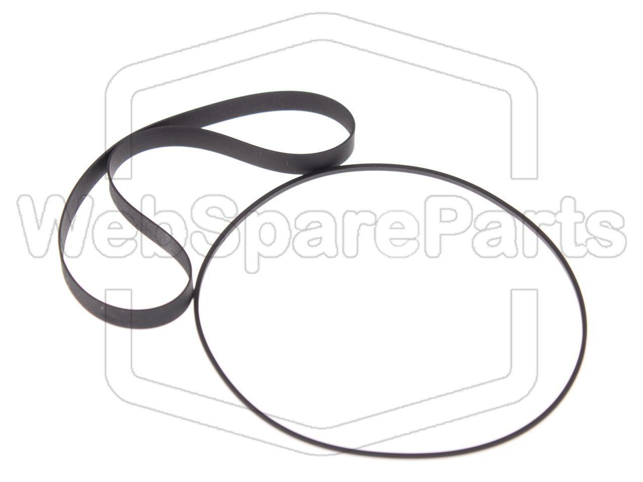 Yamaha K-960 Belt Kit for Cassette Deck