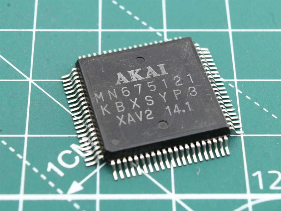 MN675121 KBXSYP3 AKAI circuit integrat