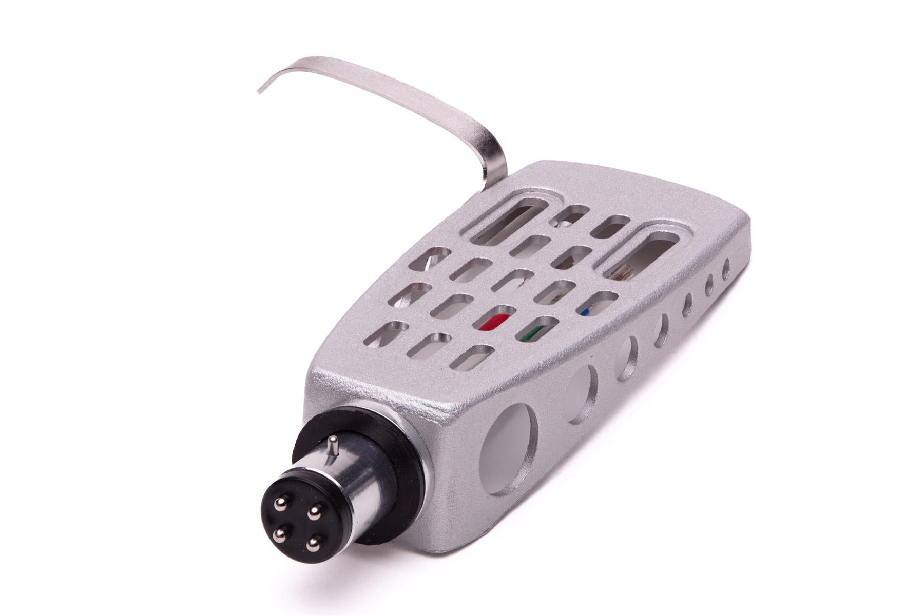 Analogis HS-12 Low Mass Aluminium Headshell – SME Mount for J and S Tonearms [Silver]