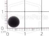 Round Rubber Foot Self-adhesive  Ø6.7mm x height 4.2mm &mdash; photo 3