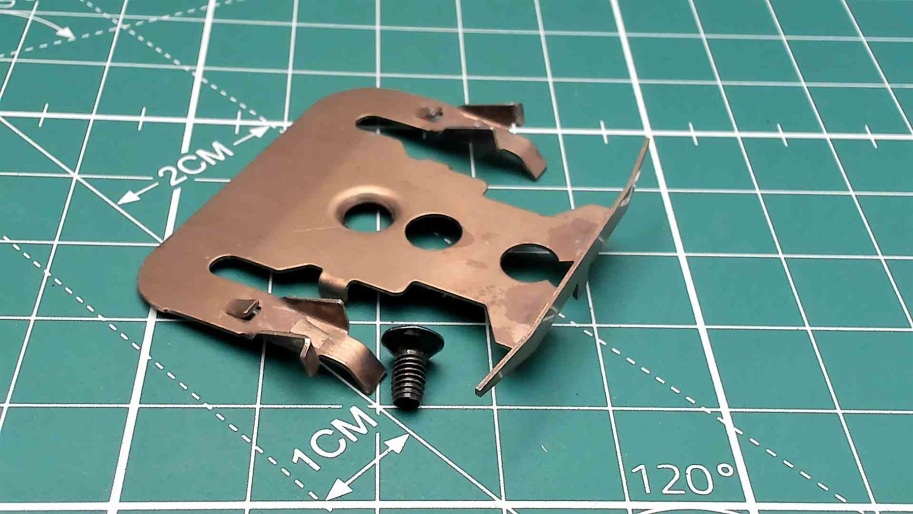 Philips Car Radio Fixing Springs for Vintage Audio Systems