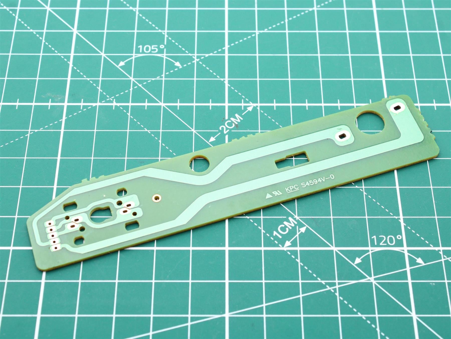 Loading Pc Board for Onkyo C-R305X Mechanism Cd (Position 24)