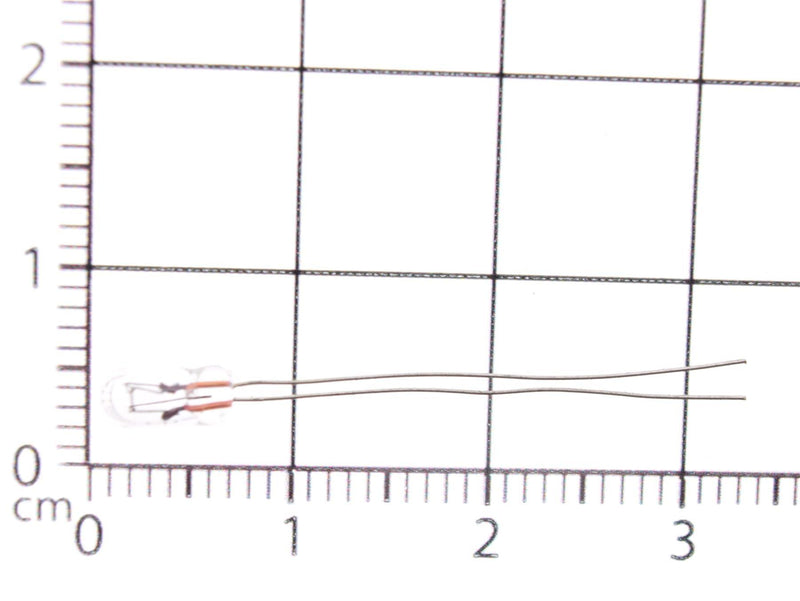 Miniature lamp 5 Volts DC 115mA Ø: 2.36mm 40000h