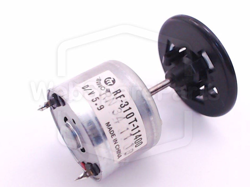 RF-310T-14400 Motor For Compact Disc Player