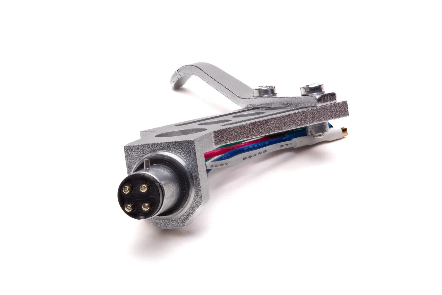 Analogis HS-24 Offset Headshell for Straight Tonearms – SME Mount [Silver]