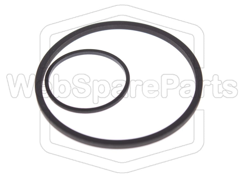 Belt Kit For CD Player Aiwa NSX-V3001, CX-NV3001 - WebSpareParts