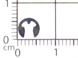 Circlip for Shaft 2.3mm Thick 0.6mm WH Retaining Ring for Vintage Audio Repair &mdash; photo 7